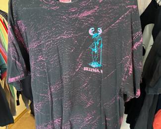 Billings, Montana Billwackers Billiards & Such T-Shirt