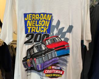 Nascar Craftsman Truck Series Jerr-Dan Nelson Truck 200 Graphic T-Shirt – Size Large