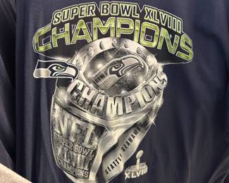 Seattle Seahawks Super Bowl XLVIII Champions T-Shirt