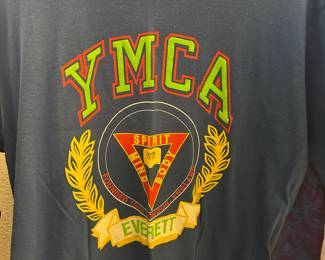 1980's YMCA Everett T-Shirt – Size Large