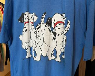 Hanes Dalmatian Graphic T-Shirt