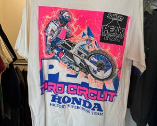 Peak Pro Circuit Honda Factory Supercross Team Graphic T-Shirt - Size Large