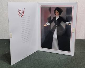 1996 Mattel Classique Romantic Interlude Barbie Collectors Edition in Box
