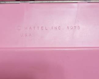 1975 Mattel Barbie Star Vette Doll Car