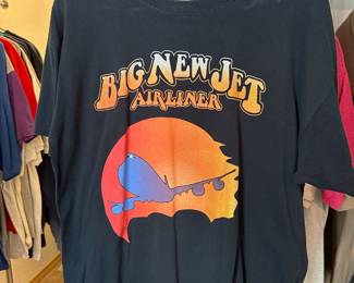 2011 Boeing "Big New Jet Airliner" Graphic T-Shirt