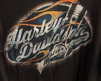 Harley Davidson Motorcycles Graphic T-Shirt