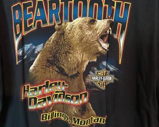 2016 Billings, Montana Beartooth Harley-Davidson Graphic T-Shirt