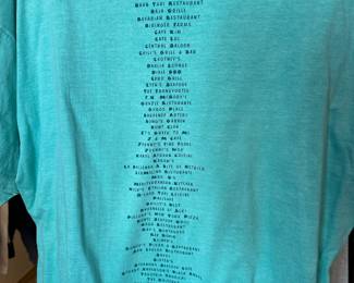 1996 The Bite of Seattle Graphic T-Shirt – Size Large