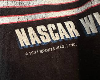 1997 Nascar Winston Cup Champion "Bet on Black" Dale Earnhardt Graphic T-Shirt