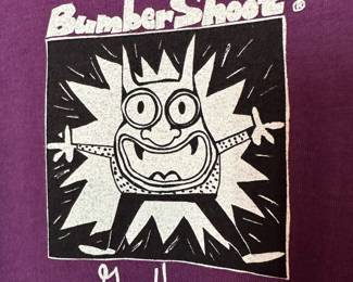 1992 International News "BumberShoot Festival" Graphic T-Shirt - Size Large