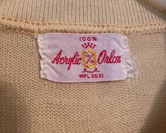 Acrylic Orlon Tan Polo Shirt