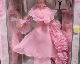 1995 Mattel Barbie as Eliza Doolittle in My Fair Lady Collectors Doll in Box