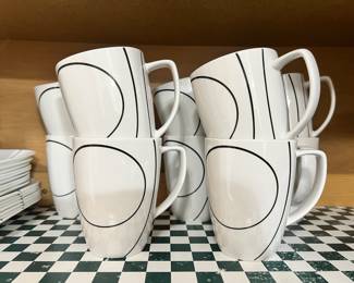 Corelle Simple Lines Coordinates Dish Set