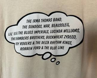 1993 Bumbershoot "If I Could Just Reach The Blues Stage!" Graphic T-Shirt