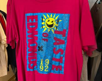 1992 Taste of Edmonds T-Shirt – Size Large