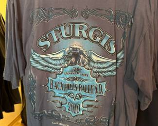 2010 Sturgis Motorcycle Rally - Black Hills, South Dakota 70th Anniversary T-Shirt