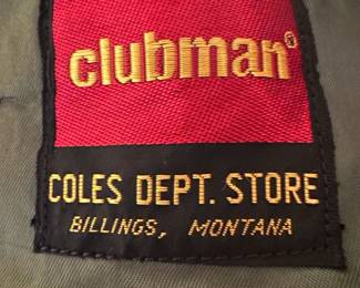 Clubman Brown Plaid Wool Tweed Blazer