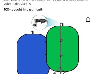 NEW in Box Photography Backdrop