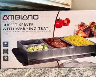 New Buffet Warmer