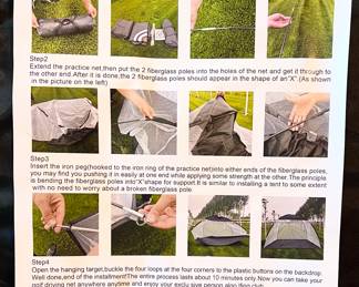 New Golf Practice Net