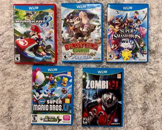 Wii U Video Games