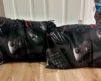 Video Game Pillows 