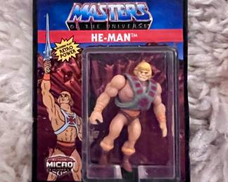Mini He Man Action Figure