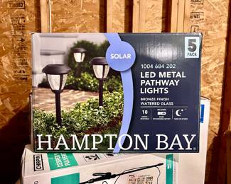 New in Box Landscaping Lights / LED Metal Pathway Lights