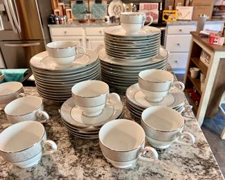 Mikasa China Set