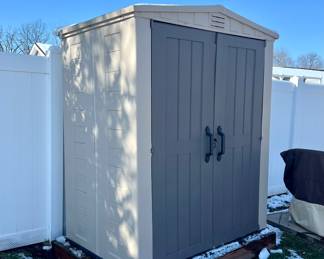 Outdoor Storage Shed