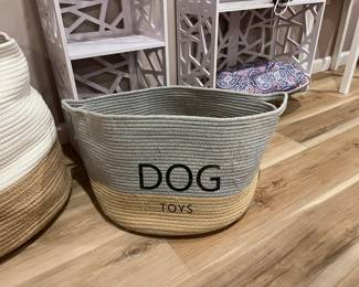 Dog Basket 
