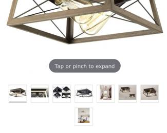 NEW in Box Light Fixture