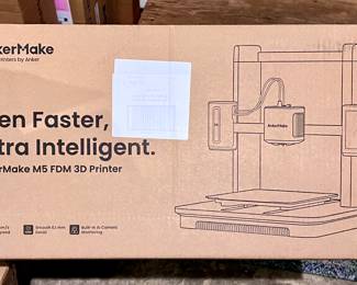 New in Box 3D Printer