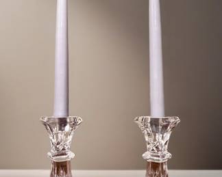 Waterford Crystal Candlestick Holders