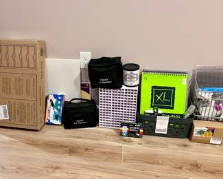 Chest of Drawers, Art Supplies and Organizers