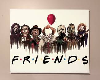 Horror Friends Art 