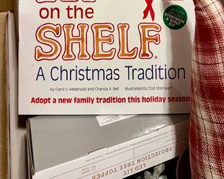 Christmas Elf on the Shelf
