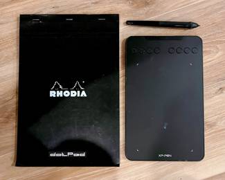 Computer Writing Tablet