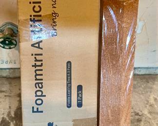 Faux Fig Tree and Cork