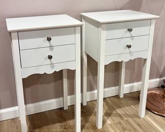 White Nightstands