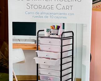 New storage organizing drawers