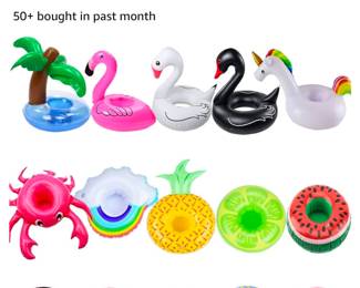 New Floating Cup Holders