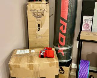 New in Box Punching Bag with a Stand
