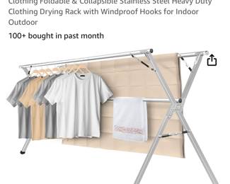 New Sillars Clothes Rack