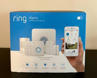 New Ring Security System