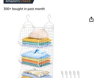 NEW in Box Organizer