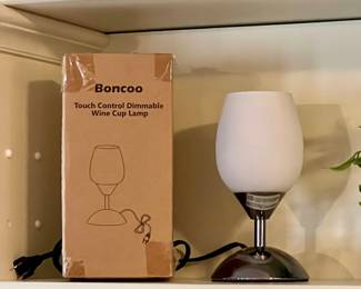 2 x Table Lamps, one is new in the box