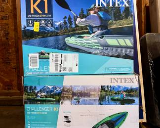 New Kayaks 