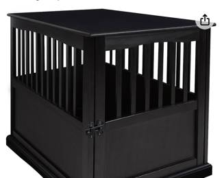 NEW in Box Dog Crate End Table