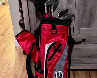 Ping Golf Clubs / Youth Golf Clubs and Golf Bag